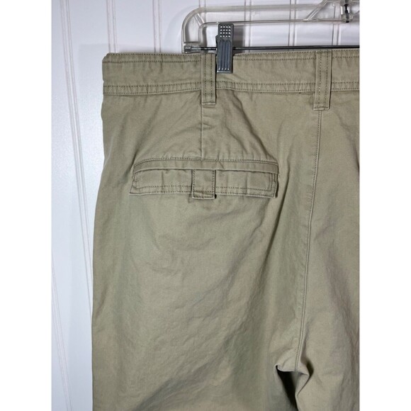 Columbia Men's Casual Pants Straight Tan Size 40 x 30 Cell phone pocket - Picture 6 of 9
